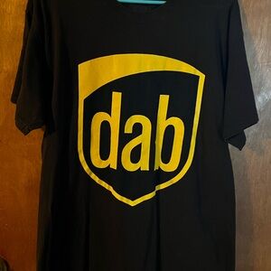 Spencer's Black and Yellow Dab Tee